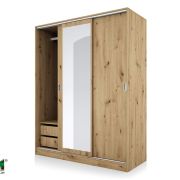 Гардероб City 1006, артисан