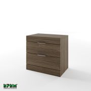Нощно шкафче Сити 3074 орех адмирал